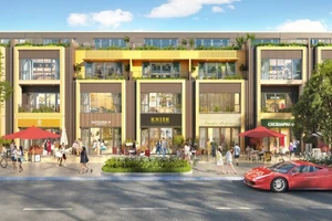 Sở hữu ngay nhà phố chỉ với 550 triệu