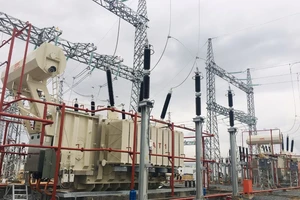 EVNNPT đóng điện trạm biến áp 220 kV Ninh Phước