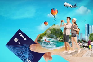 Hàng loạt ưu đãi cho chủ thẻ BIDV