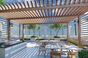 Trải nghiệm tổ hợp tiện ích trên đỉnh tòa cao ốc St. Moritz