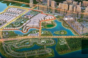 Vinhomes Grand Park mở rộng quần thể thấp tầng The Manhattan 