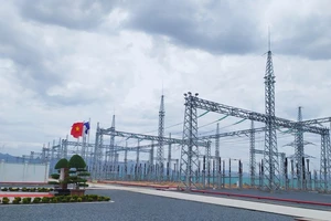 Trạm 220 kV Ninh Phước giải toả công suất năng lượng tái tạo