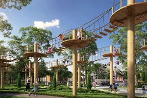 Khám phá tổ hợp giải trí đẳng cấp quốc tế tại Gem Sky World ​