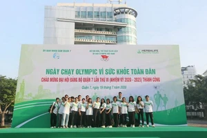 Herbalife Việt Nam hỗ trợ tổ chức Ngày chạy Olympic