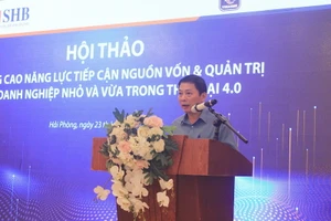 Ngân hàng tiếp sức doanh nghiệp hậu COVID-19