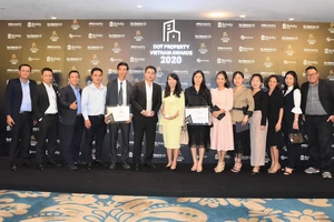Him Lam Land: Nhiều giải thưởng tại Dot Property Vietnam Award