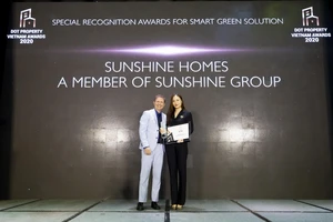 Giải pháp Xanh giúp Sunshine Homes ghi dấu ấn tuyệt đối 