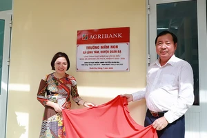 Các công trình chào mừng Đại hội Đảng bộ Agribank lần thứ X