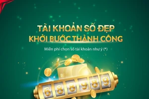 Tài khoản số đẹp – Khởi bước thành công cùng SCB 