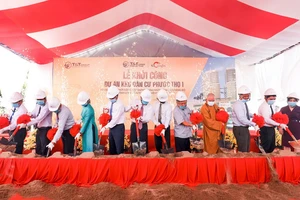 T&T Group khởi công dự án nhà ở đầu tiên tại ĐBSCL 