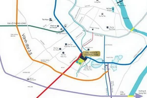 The Manor Central Park – Vịnh xanh giữa lòng Hà Nội