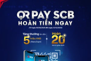 Tận hưởng nhiều ưu đãi hoàn tiền cho doanh nghiệp cùng SCB 