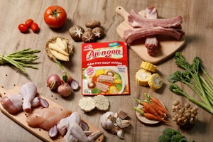 Hạt nêm Aji-ngon Heo: diện mạo mới, chất lượng tuyệt vời