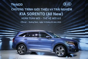 THACO ra mắt Kia Sorento thế hệ 4.0 tại Việt Nam