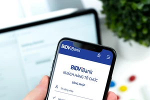 BIDV đẩy mạnh chuyển đổi số phục vụ khách doanh nghiệp