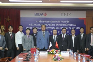 BIDV hợp tác toàn diện với KBIZ-VN