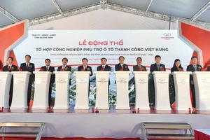 TC Motor khởi công dự án lớn tại Ninh Bình, Quảng Ninh