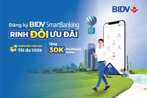 Ứng dụng ngân hàng ngày càng hoàn thiện