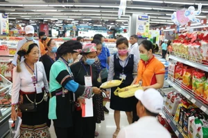 100 già làng, trưởng bản các tỉnh phía Bắc thăm Co.opXtra