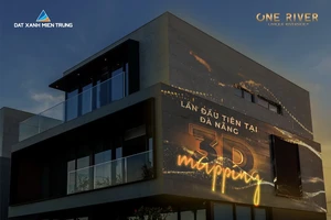 Đại tiệc trình diễn 3D Mapping lần đầu tiên tại miền Trung