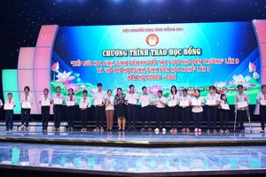Vedan trao học bổng cho học sinh sinh viên tỉnh Đồng Nai 