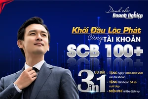 SCB mở ưu đãi ‘khởi đầu lộc phát cùng tài khoản SCB 100’ 