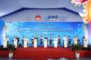 FLC xây trung tâm hội nghị quốc tế tại Vĩnh Phúc