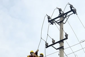 9 tháng, sản lượng điện của EVNNPC đạt 56 tỉ kWh