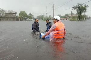 VNPT hỗ trợ kịp thời khách hàng trong bão số 6, số 7 