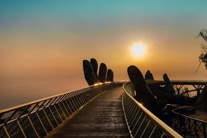 Cầu Vàng trở thành sân khấu lễ hội âm nhạc quốc tế