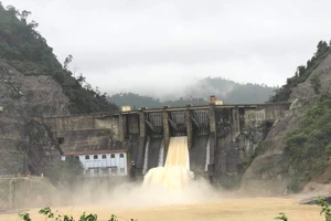 Thủy điện Hố Hô điều tiết nước đảm bảo an toàn vùng hạ du 