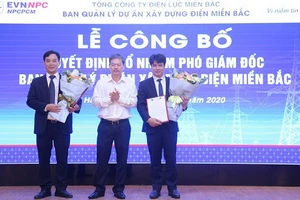 EVNNPC bổ nhiệm PGĐ Ban quản lý dự án Xây dựng điện miền Bắc