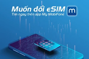 eSim – kích thước nhỏ nhất, lợi ích lớn nhất
