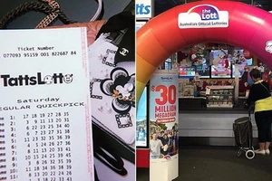 Những pha nhận xổ số triệu đô nghe muốn… đau tim