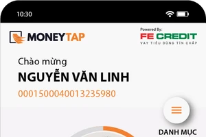 MoneyTap ra mắt Ứng dụng kết nối hạn mức tín dụng