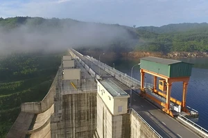 EVNGENCO1 vận hành hồ chứa an toàn mùa mưa lũ