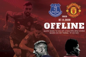 Xem trực tiếp bóng đá trận cầu đỉnh cao Everton – MU