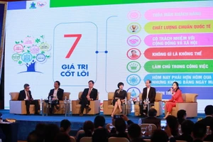 Con người là trọng tâm trong xây dựng văn hóa doanh nghiệp