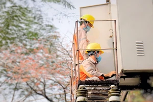 EVNNPC: Tổn thất điện năng tiếp tục giảm