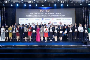 SCB lọt TOP 10 ngân hàng Việt môi trường làm việc tốt nhất 