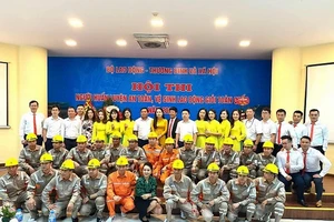 EVNNPC đạt giải nhất Hội thi người huấn luyện an toàn giỏi