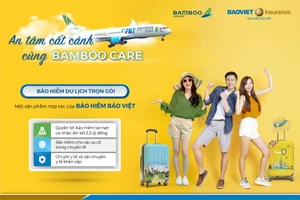 An tâm bay Bamboo Airways với Bảo hiểm Bảo Việt 