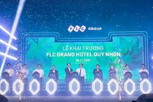 Ra mắt FLC Grand Hotel Quy Nhon, khách sạn lớn bậc nhất VN