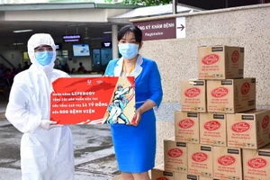 Lifebuoy tài trợ gói sản phẩm 11 tỉ phòng chống COVID-19