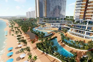 Kiến trúc sư Pháp mang tinh hoa thế giới về dự án Crystal Bay 
