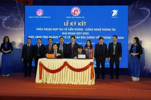 Quảng Trị hợp tác với VNPT xây dựng Chính phủ điện tử 