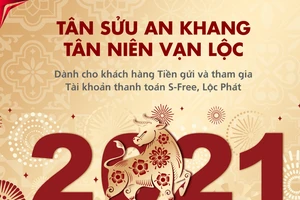 SCB mở ưu đãi lớn nhất năm, tổng giải thưởng 6 tỉ đồng