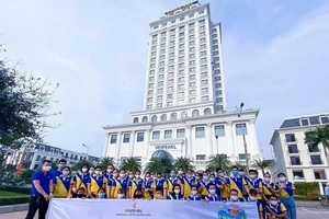 Vinpearl nhận giải Môi trường quốc gia duy nhất ngành du lịch 