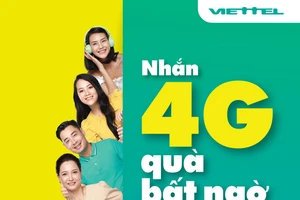 7,5 triệu khách tham gia chương trình ‘Nhắn 4G, quà bất ngờ’ 