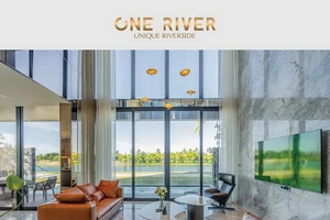 Nội thất cao cấp châu Âu bên trong Villa Regal One River